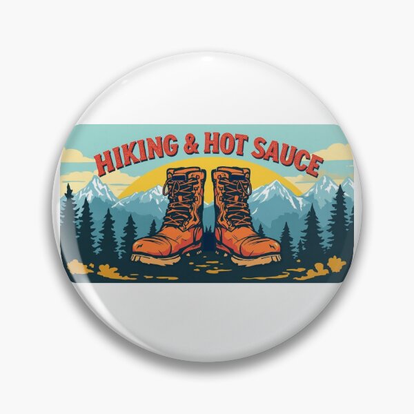 Item preview, Hiking & Hot Sauce designed and sold by Happy Bag.