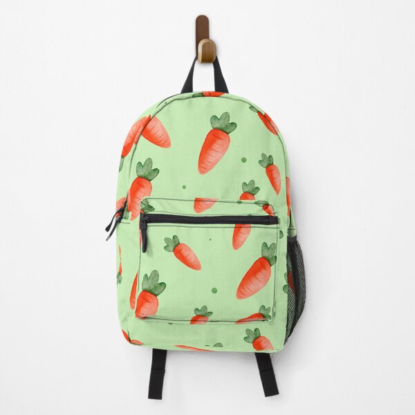Item preview, Watercolor Carrots – Hand-Painted Seamless Vegetable Pattern Kawaii Illustration designed and sold by My Favorite Store.