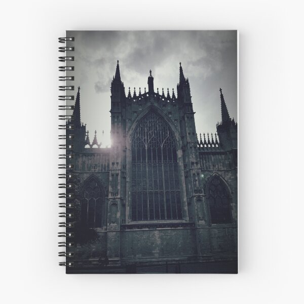 Item preview, La Catedral de York al amanecer designed and sold by GreenNBlue.