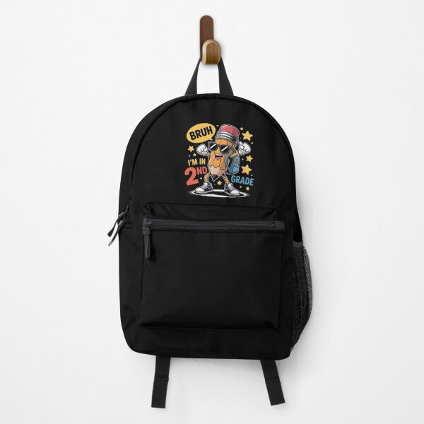 Item preview, Funny Bruh I’m in 2nd Grade Cool Pencil Cartoon Back to School designed and sold by love3617.