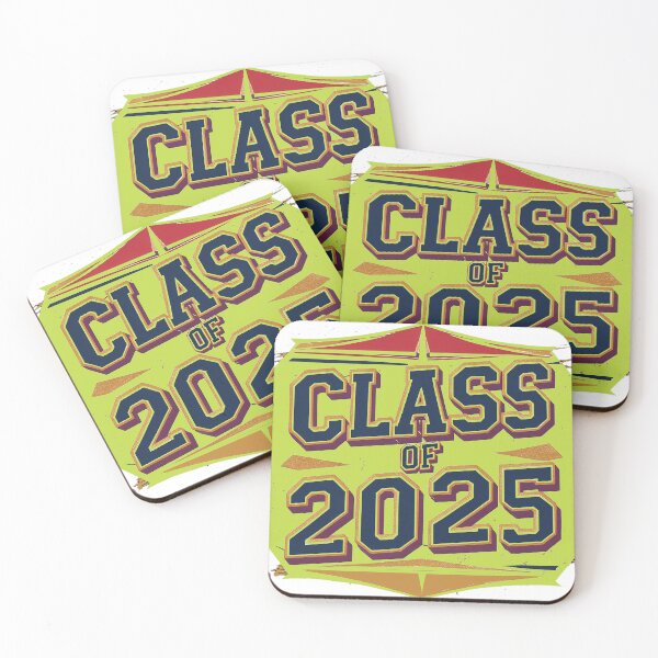 Item preview, Class of 2025 – Neon Varsity Graduation Design designed and sold by Feel It All Club.