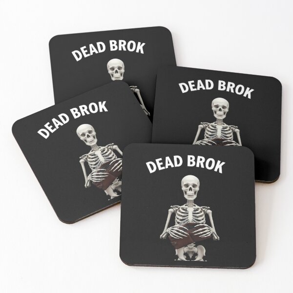 Item preview, Dead Broke Skeleton designed and sold by Linework Studio.