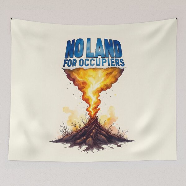 Item preview, No Land for Occupiers 2 designed and sold by nhk999.