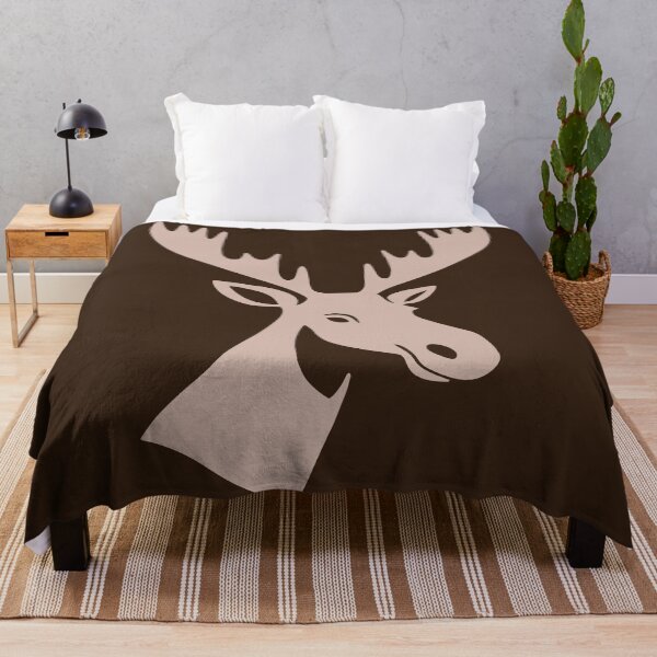 Item preview, Moose Brown and Cream designed and sold by tonymagnerart.