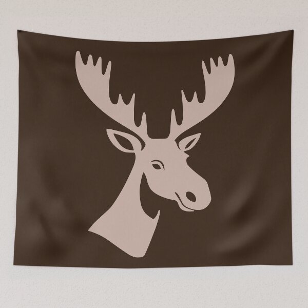 Item preview, Moose Brown and Cream designed and sold by tonymagnerart.