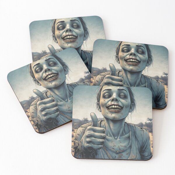 Item preview, Zombie Woman - Undead Chasing Happiness designed and sold by NightTimeJ.