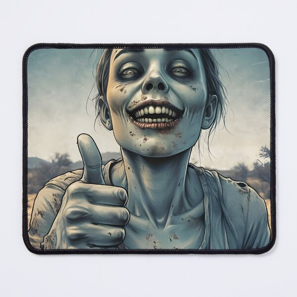 Item preview, Zombie Woman - Undead Chasing Happiness designed and sold by NightTimeJ.