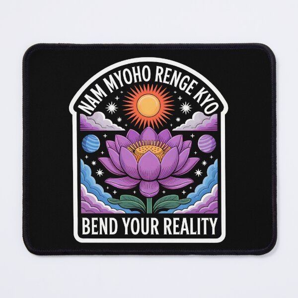 Item preview, Bend Your Reality with Buddhist Wisdom designed and sold by WatchesAndMore.
