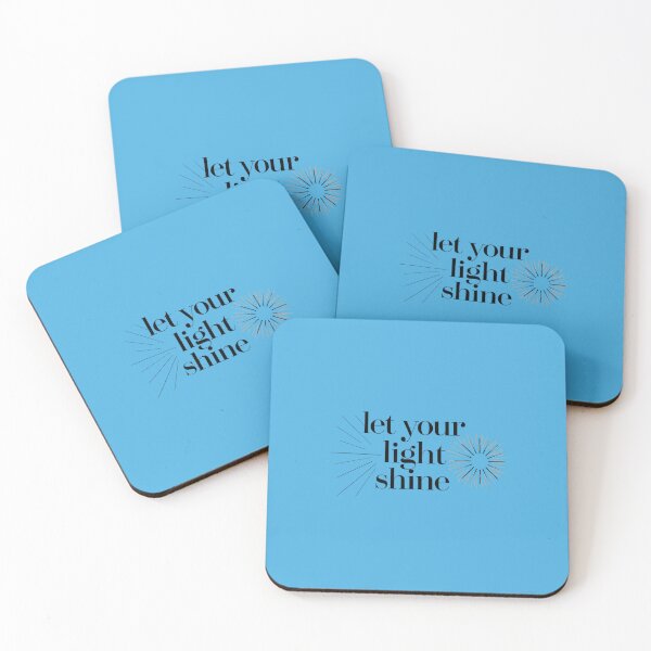 Item preview, Let Your Light Shine – Sunrise-Inspired Quote / Citation Soleil Inspirante designed and sold by Drawingshirts.