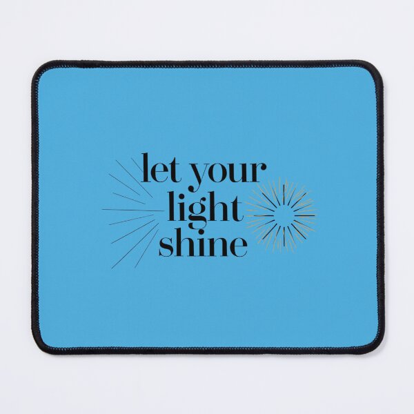 Item preview, Let Your Light Shine – Sunrise-Inspired Quote / Citation Soleil Inspirante designed and sold by Drawingshirts.