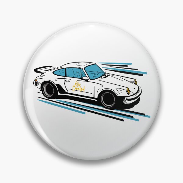 Item preview, 930 Turbo – Air Cooled Sketch Design designed and sold by Ride & Relive.