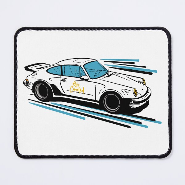 Item preview, 930 Turbo – Air Cooled Sketch Design designed and sold by Ride & Relive.
