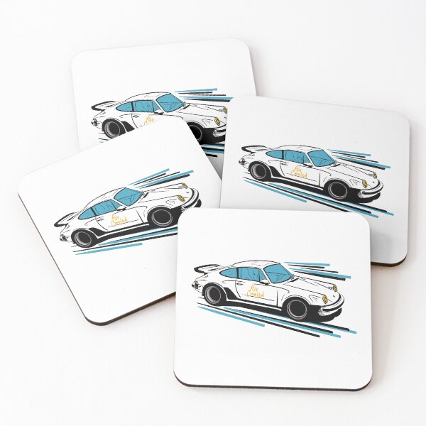 Item preview, 930 Turbo – Air Cooled Sketch Design designed and sold by Ride & Relive.