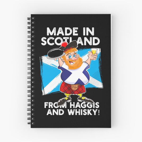 Item preview, MADE IN SCOTLAND FROM HAGGIS AND WHISKY! designed and sold by jimbairn.