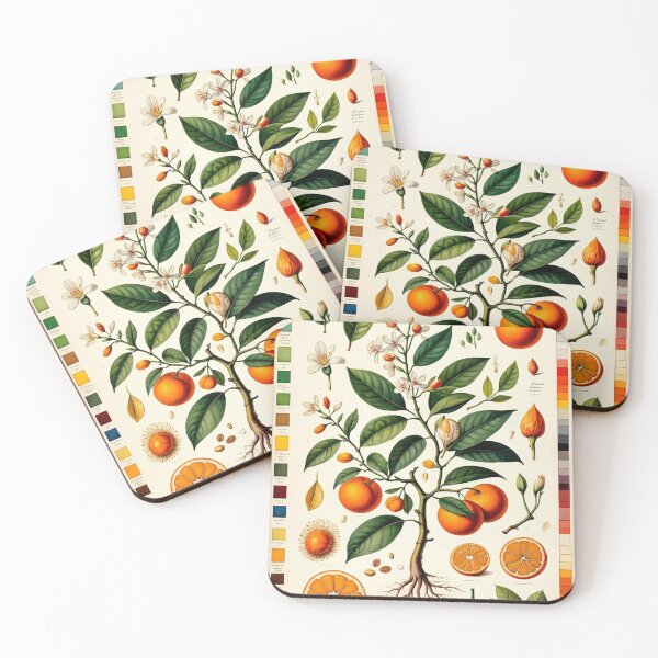 Item preview, Picture panel Mandarin Tree no. 38 designed and sold by Rainer Kristuf.