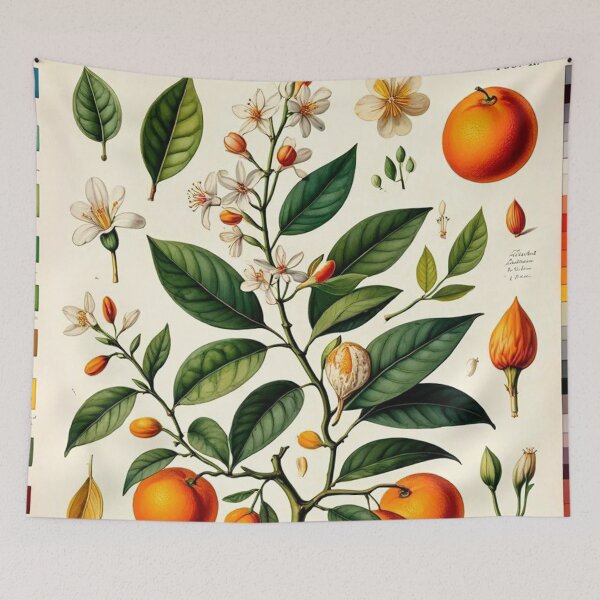 Item preview, Picture panel Mandarin Tree no. 38 designed and sold by Rainer Kristuf.