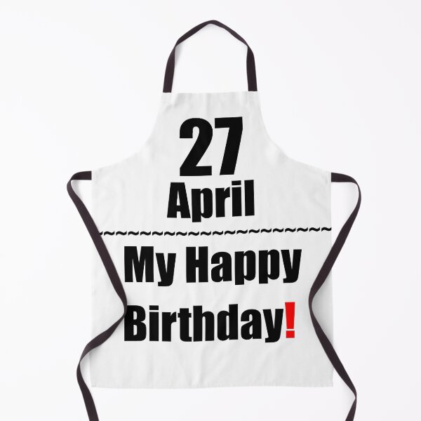 Item preview, 27 April Birthday designed and sold by ariksworld.