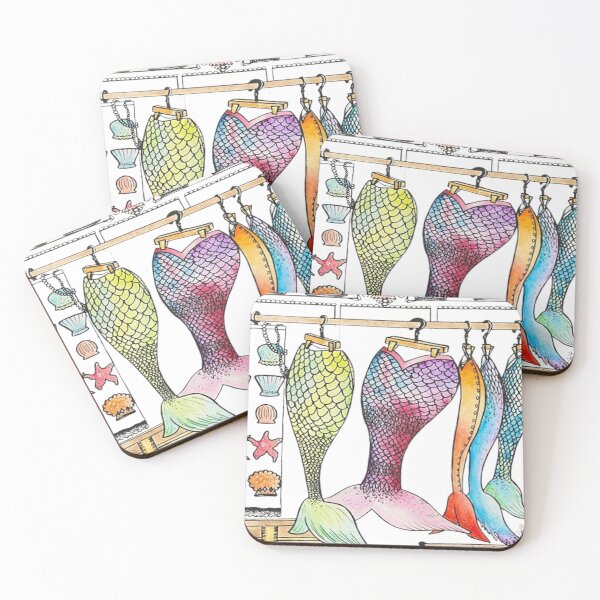 Item preview, Mermaid Tails designed and sold by Teixeira224.