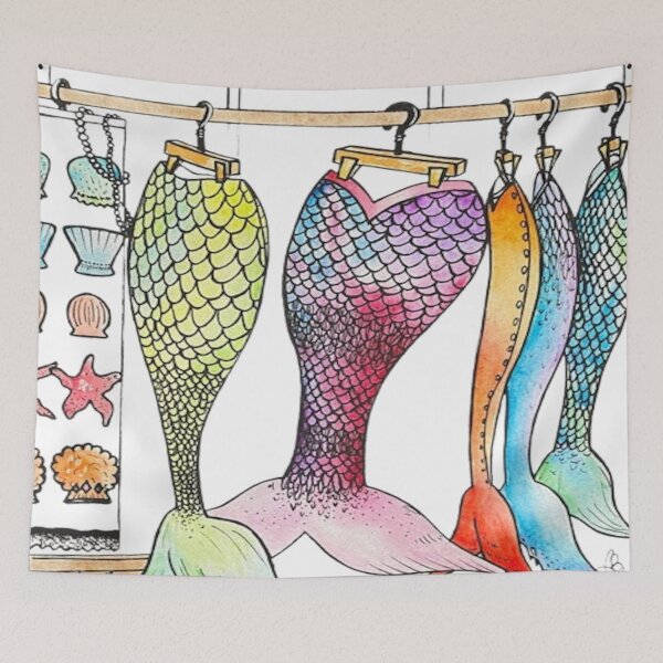 Item preview, Mermaid Tails designed and sold by Teixeira224.