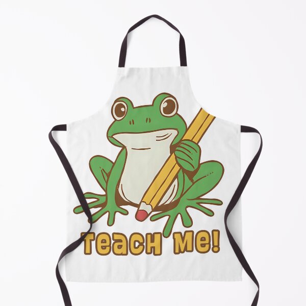 Item preview, Frog Eager to Learn designed and sold by 1focus2infinity.