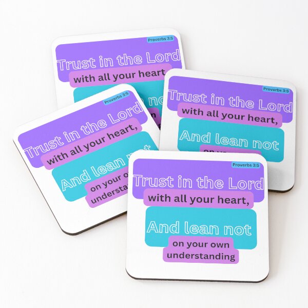 Item preview, "Guided by Trust" designed and sold by Living-Word.