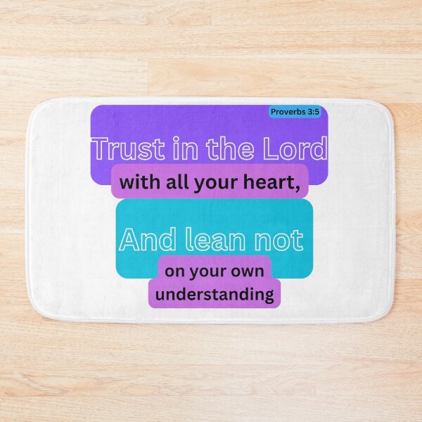 Item preview, "Guided by Trust" designed and sold by Living-Word.