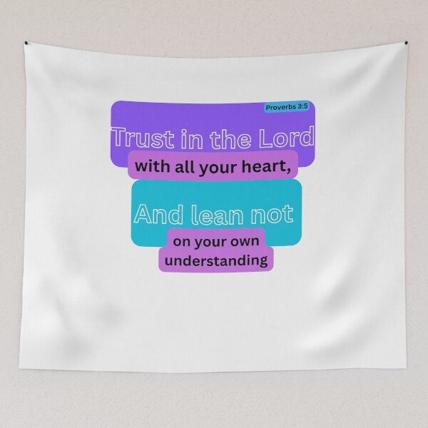 Item preview, "Guided by Trust" designed and sold by Living-Word.