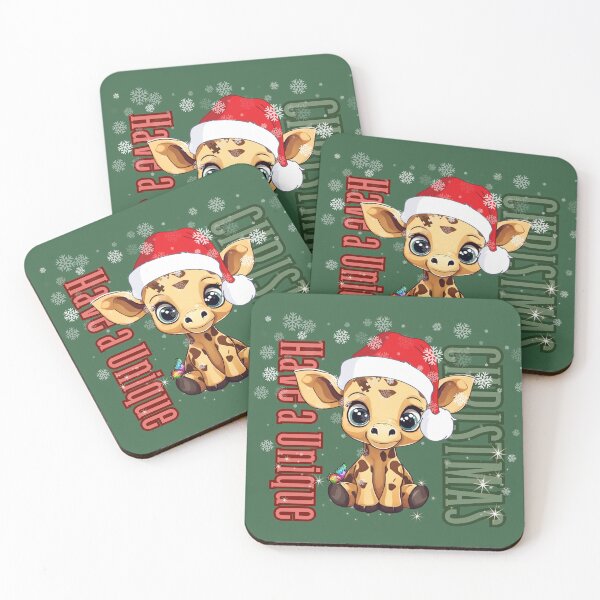 Item preview, Special needs | Unique Xmas | Cute Giraffe designed and sold by Twinmommy Store.