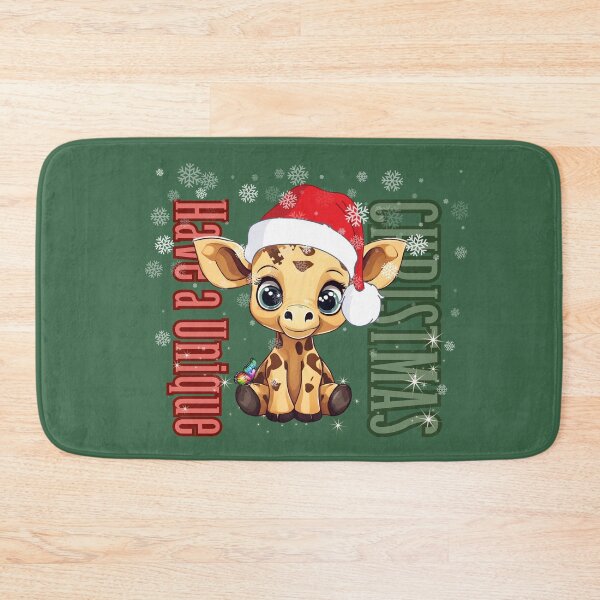 Item preview, Special needs | Unique Xmas | Cute Giraffe designed and sold by Twinmommy Store.