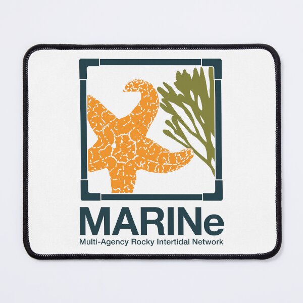 Item preview, Primary MARINe logo square designed and sold by MARINetides.