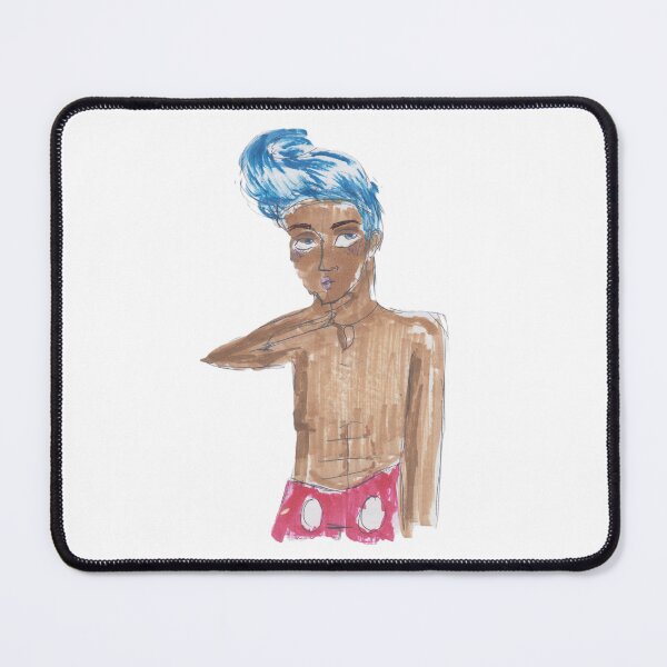 Item preview, Presley the surfer from Anaheim designed and sold by Skeleton in a Cage Art Studio.