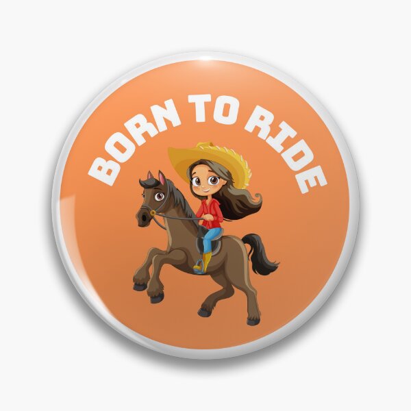 Artikelvorschau, Geschenk für Reiter – Born to be Ride Reiten T-Shirt entworfen und verkauft von WePlay2gether.