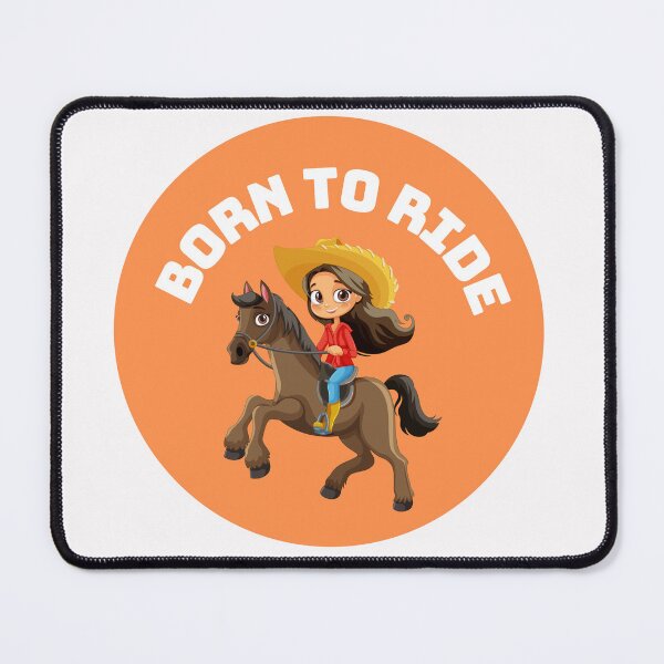 Item preview, Gift for horse rider – Born to be Ride horse riding t-shirt designed and sold by WePlay2gether.