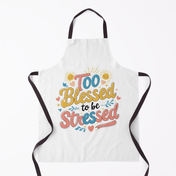 Item preview, Too Blessed To Be Stressed Inspirational Mug – Motivational Quote Gift for Women designed and sold by Aspireall.