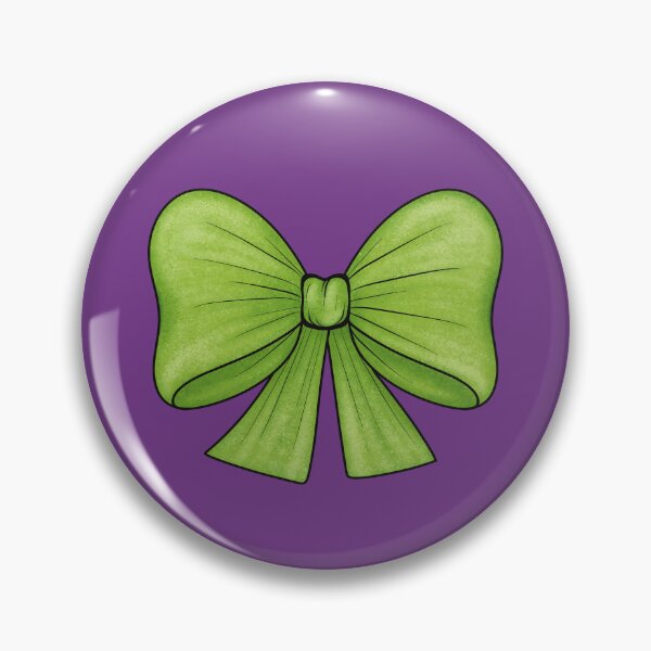 Item preview, Light green bow on light purple background designed and sold by Cherevan.