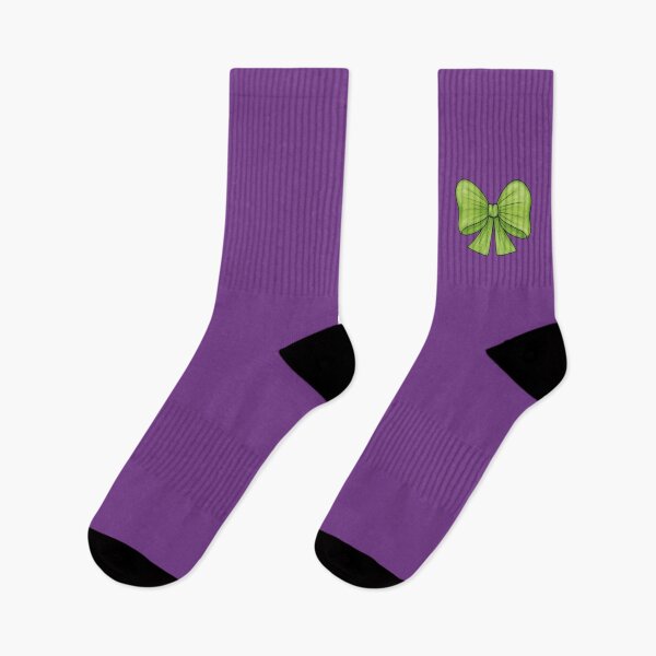 Item preview, Light green bow on light purple background designed and sold by Cherevan.