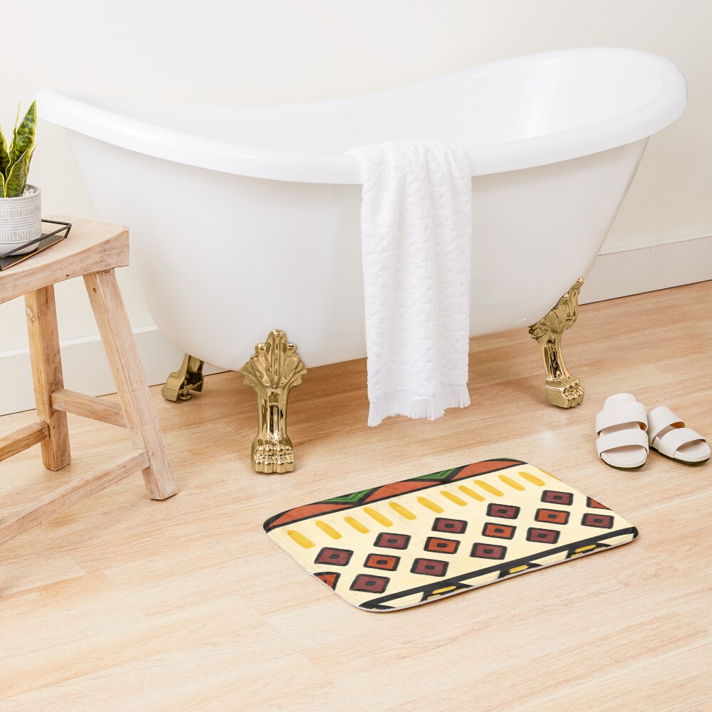 Item preview, Bath Mat designed and sold by BossMeLady.
