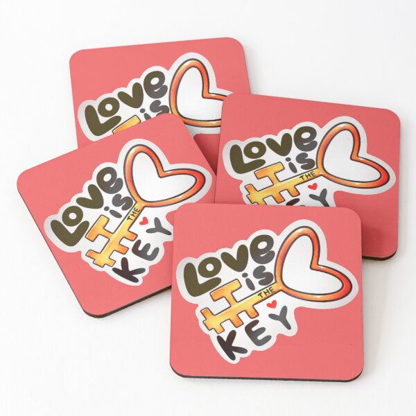 Item preview, Love is the key designed and sold by feannaart.