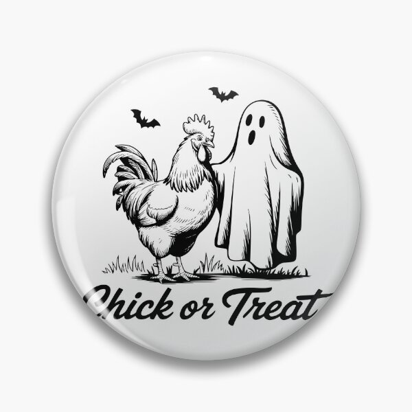 Item preview, Chick or Treat designed and sold by FloraliteCo.