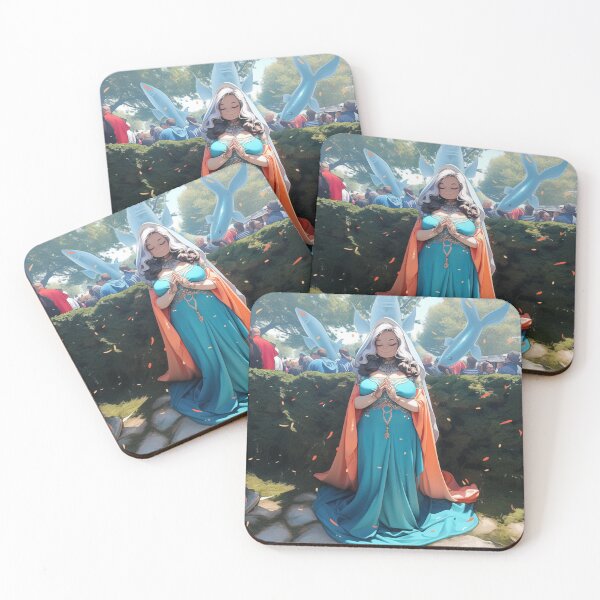 Item preview, Saint of the Seas designed and sold by Solace Sparkles.