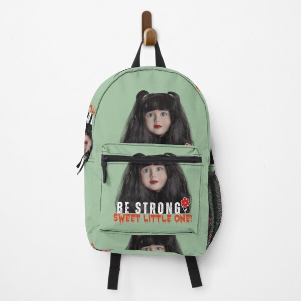 Item preview, Be Strong Sweet Little One Gothic Horror Quote Nadja doll designed and sold by Adventure paradise ⭐⭐⭐⭐⭐.