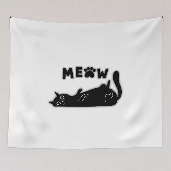 Item preview, Cute Minimal Cat designed and sold by LaiDeeByAiya.