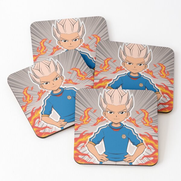 Item preview, Football Fire Character designed and sold by Retratosanime.