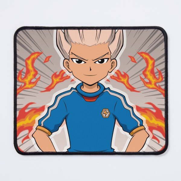Item preview, Football Fire Character designed and sold by Retratosanime.