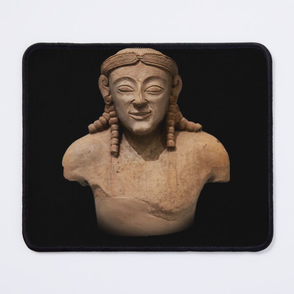 Item preview, Terracotta Kouros designed and sold by Weston Westmoreland.