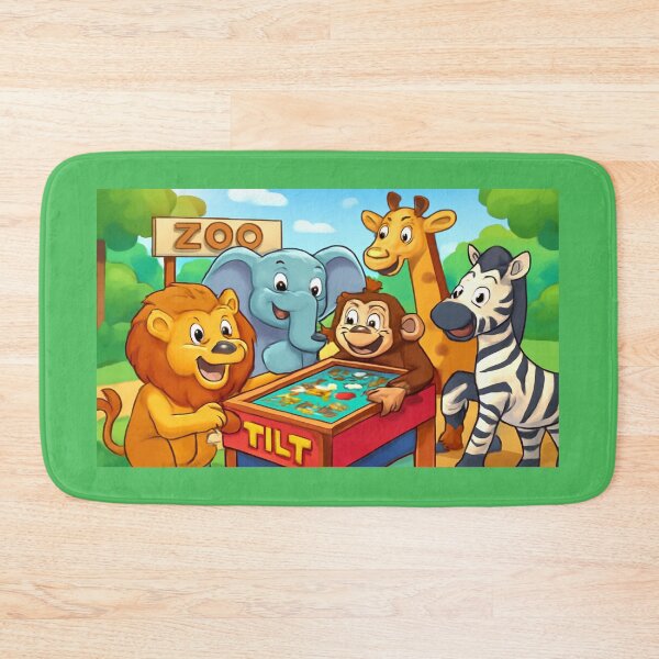 Item preview, Cartoon animals playing with tilt  designed and sold by Chirayu1111.