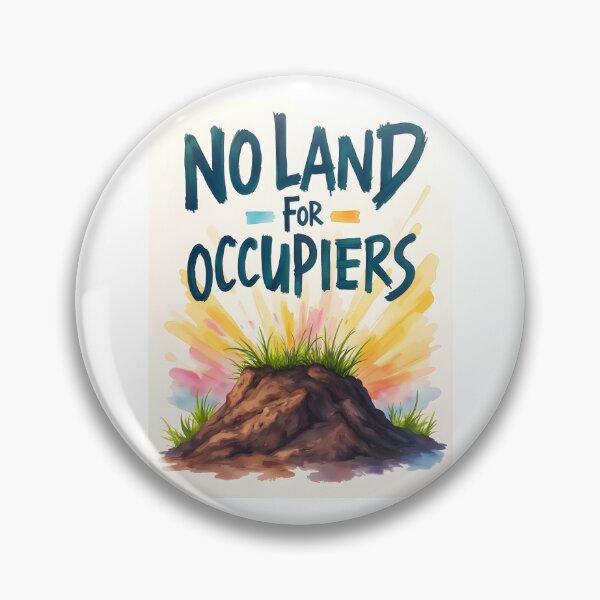 Item preview, No Land for Occupiers 3 designed and sold by nhk999.