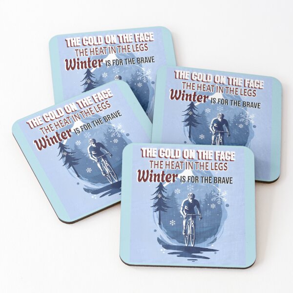 Item preview, Warm Heart, Strong Legs. Winter Cycling with Attitude. designed and sold by All-Shopping.