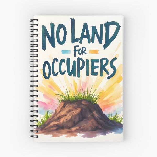 Item preview, No Land for Occupiers 3 designed and sold by nhk999.