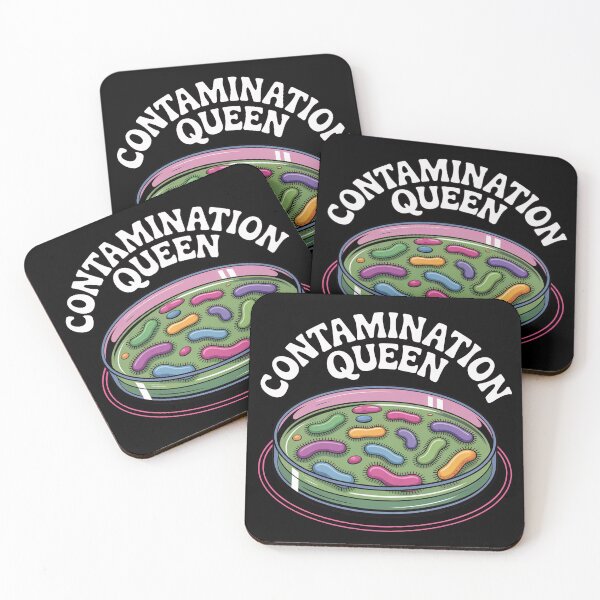 Item preview, Contamination queen, funny science and microbiology designed and sold by NoetherSym.